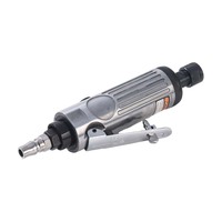 Meuleuse pneumatique droite haute vitesse portable pour le polissage des pneus et l'ébavurage des métaux