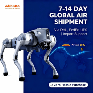 Robot compagnon programmable pour le divertissement IA avec commande vocale pour la maison et le bureau Unitree Go2 Quadruped Robotics - Product Image 1