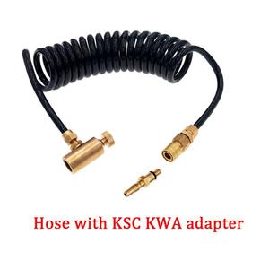 Kit d'adaptateurs multiples pour robinets de magazines avec tuyau de bobine de 2m pour bidon de <span class=keywords><strong>gaz</strong></span> vert - Product Image 6