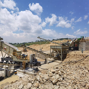 בנייה מלאה סט חומרי פסולת בטון ריסוק מכונת מיחזור, קל לנוע בבטון נייד - Product Image 6