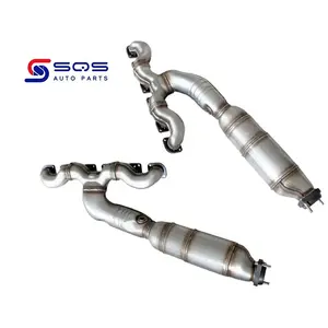 High Quality Three Way Catalytic Converter Direct Fit BMW 760/Rolls Royce Catalytic Converter EXHAUST PIPE