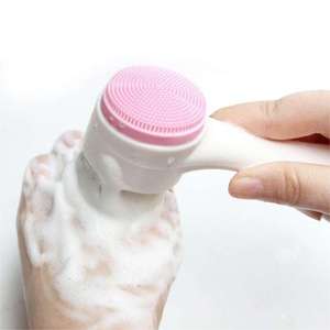 <span class=keywords><strong>Brosse</strong></span> <span class=keywords><strong>nettoyante</strong></span> <span class=keywords><strong>visage</strong></span> à poils doux, toucher confortable, prise en main facile, exfoliation douce de la peau, soin nettoyant en profondeur du nez et du <span class=keywords><strong>visage</strong></span> - Product Image 6