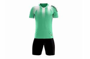 Großhandel Maßgeschneiderte Herren-Fußballbekleidung Sublimations-Sportbekleidung Trikot-Uniform-Set Automatisierter Zuschnitt Fußball-Shirt-Anzug - Product Image 5