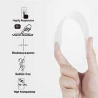 Protector de Pantalla de Vidrio Templado 9H 2.5D 0.26mm para PS Vita, Protector de Pantalla para Psvita 2000 Slim 1000 PSP GO Console