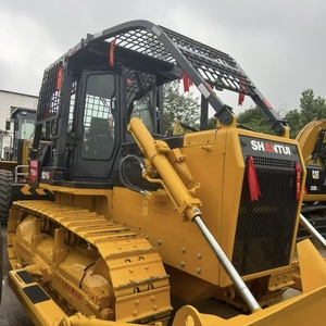Bulldozer de Construcción Pesada Usado de Marca China SHANTUI SD16F/SD32/SD16, Capacidad de Limpieza de 4.5m, Potencia de 120kw, Modelo 2024 - Product Image 6