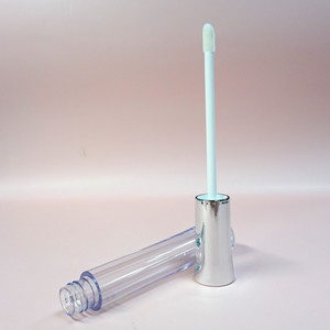 Envase de Tubo de PETG de Pared Gruesa para Brillo Labial, Botella Redonda para Cosméticos, Capacidad de 3 ml - Product Image 6
