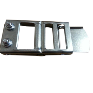 Hebilla de Amarre de Acero Inoxidable para Cortina Lateral de Camión, Hebilla de Trinquete de 2 Pulgadas con Sobrecentro - Product Image 2