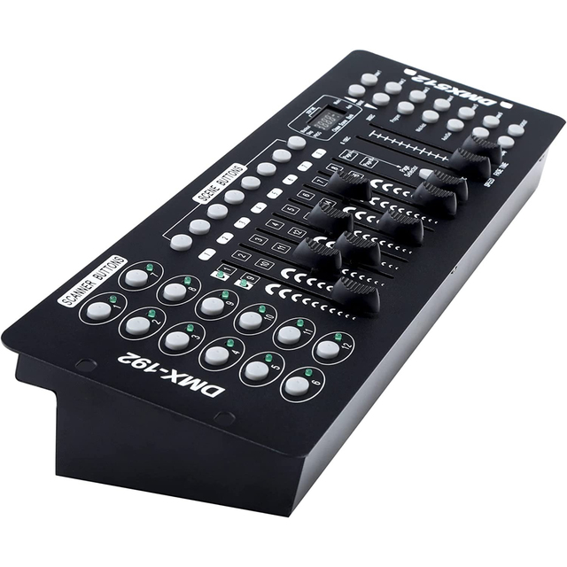 Factory Price Dmx192 Controller Led Stage Lighting Console Dmx 512 Controller Mini Controller