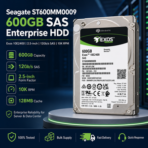 Disque dur SAS SFF Seagate ST600MM0009 600 Go 10K tr/min avec tampon de 128 Mo pour performances d'entreprise - Product Image 4