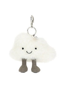 Wholesale Plush <strong>Cloud</strong> Shaped Custom Plush <strong>KeyChain</strong> Stuffed Peluches Creative Funny Toys Soft <strong>Cloud</strong> Plush <strong>Keychain</strong> for Kids - Product Image 4