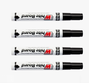 Marcadores de Pizarra Blanca Personalizados con Logotipo, No Tóxicos, Multicolores, Borrables, Ideales para Oficina y Escuela - Product Image 1