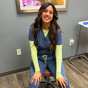 Высококачественные Модные женские медицинские скрабы большого размера от производителя Больничная форма медицинские скрабы - Product Image 6