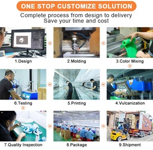 Bán buôn bền chịu nhiệt Silicone nấu ăn Spoon Chủ đồ dùng nhà bếp Silicone Spoon phần còn lại và nồi chủ với nhỏ giọt Pad - Product Image 5