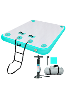Gonfiabile all'aperto EVA Floating Board giocattolo acqua <span class=keywords><strong>mare</strong></span> galleggiante piscina materasso per la pesca gonfiabile acqua impianti di divertimento - Product Image 6
