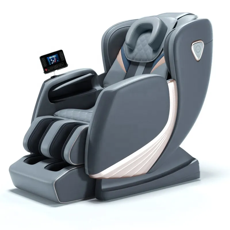 간단한 전신 마사지 의자 6d 8d 마사지 의자 2023 아메리칸 컴포트 무중력 전신 마사지