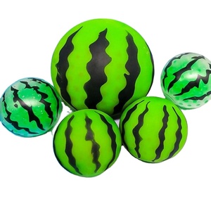 Pelota Antiestrés de Malla de Sandía Gigante de 10 cm con Cuentas de Agua, Juguete Blandito para Niñas, Niños, Adultos - Marca Mayorista - Product Image 3