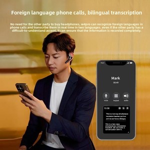Auriculares de Interpretación Simultánea Timekettle W4 Pro con Carga Tipo-C para Traducción de Video <span class=keywords><strong>en</strong></span> <span class=keywords><strong>Tiempo</strong></span> <span class=keywords><strong>Real</strong></span> - Product Image 2