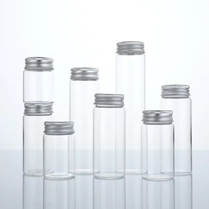 Flacone per campione a tenuta stagna a prova di acqua da laboratorio flacone di vetro da <span class=keywords><strong>10</strong></span> <span class=keywords><strong>ml</strong></span> <span class=keywords><strong>provetta</strong></span> in vetro borosilicato - Product Image 1