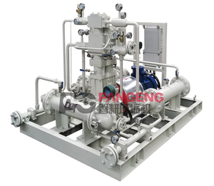 Compresor de hidrógeno libre de aceite, pistón alternativo, doble fila - Product Image 2
