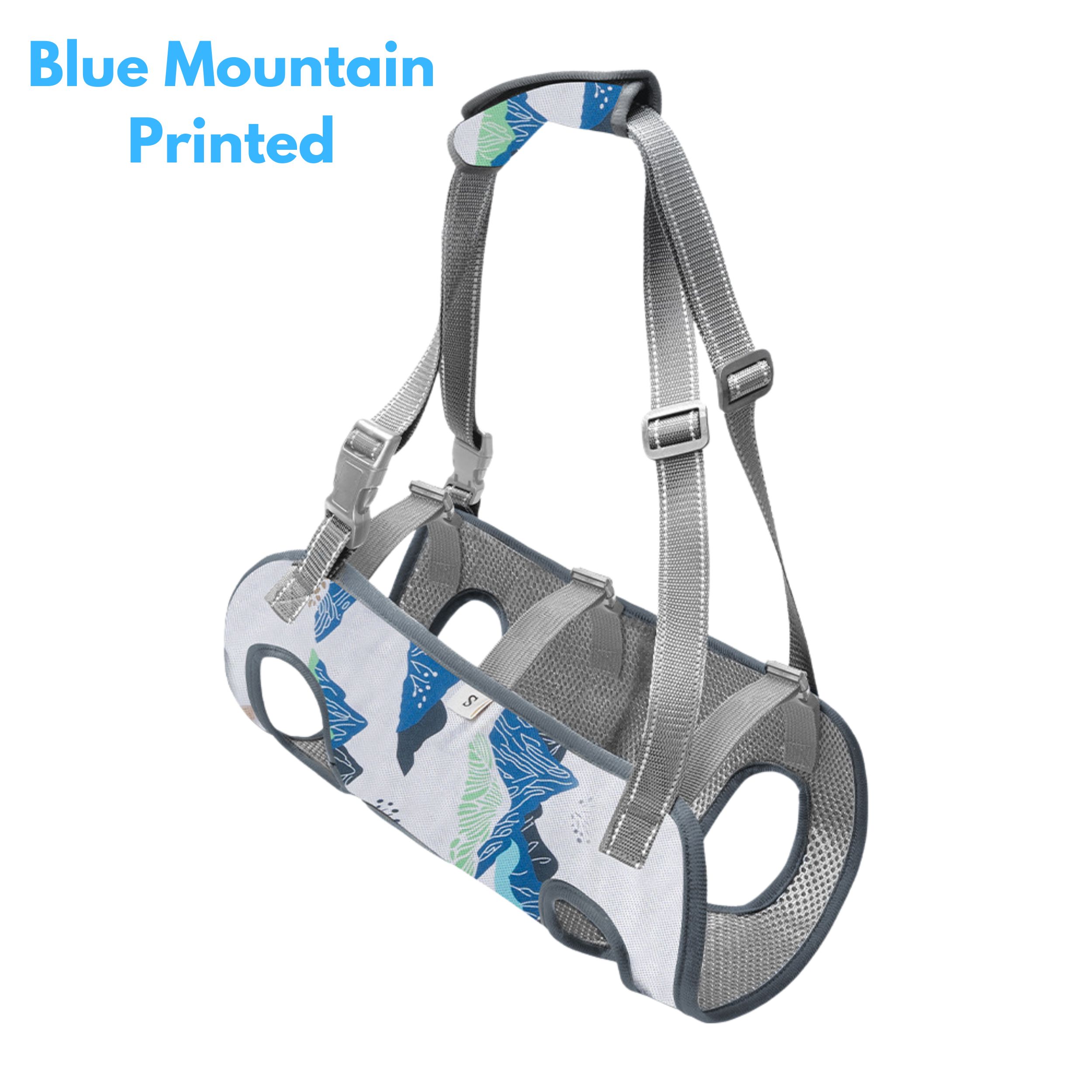 Blue  camouflage