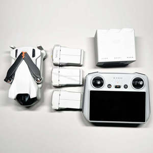 Nuevo Dron DJI Mini 3 con Cámara, Video 4K/60fps, 249g, Gimbal <span class=keywords><strong>de</strong></span> 3 Ejes, Control Remoto <span class=keywords><strong>de</strong></span> 6km, Fácil <span class=keywords><strong>de</strong></span> Usar para Principiantes - Product Image 1