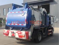 Camion à déchets alimentaires 4x2 MINI avec benne arrière et boîte de vitesses manuelle