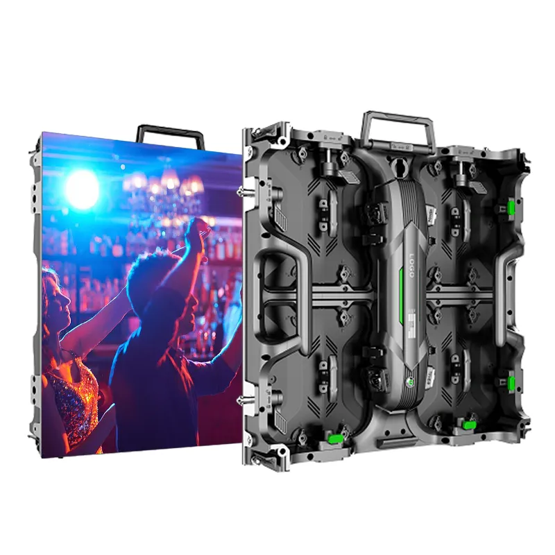 Smd HD P1.2 P1.5 P1.8 P2 P2.5 P3 Full Color Ultrathin Fixed Indoor Led Video Wall Panel Screen Display