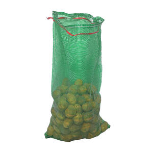 Bolsa de malla tubular circular con solución de embalaje al por mayor, malla PE duradera, patata, cebolla, fruta, leña, personalizable, respetuoso con el medio ambiente - Product Image 2