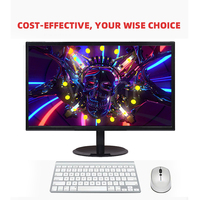 Monitor LCD TFT Premium de 19 Pulgadas, 1440x900, 75Hz, 4ms de Tiempo de Respuesta, Pantalla para PC de Escritorio para la Escuela y la Educación