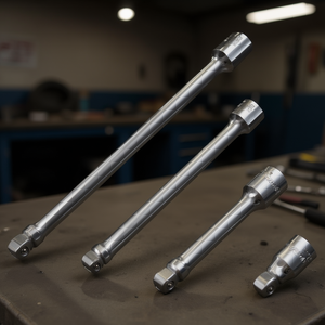 Auto Repair Tool <b>Extension</b> Bar Set 1/4 3/8 1/2 Inch <b>Socket</b> Wrench <b>Extensions</b> For Mechanic Use - Product Image 3