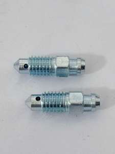 -- Tornillo de purga Motores de alto rendimiento Accesorios de tubería de freno Sistema de freno Bomba Tornillo de liberación de aire - Product Image 2
