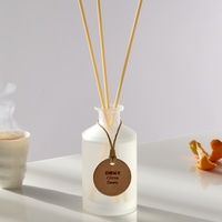 Coffret Cadeau Diffuseur de Parfum d'Ambiance Luxe Agrumes avec Bouchon en Bois, Huiles Essentielles Naturelles, Vente en Gros