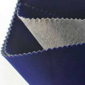 शाही नीले पानी के कांटा तल तल से जुताई कपड़े स्वयं चिपकने वाला गैर-चिपकने वाला प्लश हो सकता है और बालों का झड़ना हो - Product Image 3