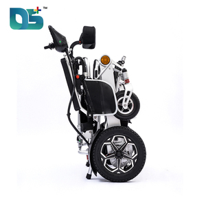 2025 Portable Voyage et Pliable Puissance Moteur Appui-Tête Réglable Télécommande Fauteuil Roulant Électrique pour Handicapés ou Personnes Âgées - Product Image 5
