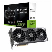 Kartu Grafis GeForce RTX 5060 Ti O16G OC Edition 16GB GDDR7 PCI Express 4.0 X16 Triple Fan Desktop GPU untuk Refurbished