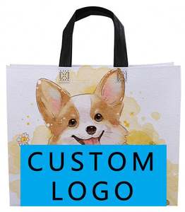 Sacs en tissu non tissé sur mesure pour l'emballage de vêtements - sacs octogonaux à coins coupés écologiques - sur mesure - Product Image 1