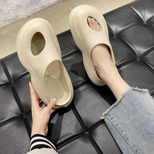 DREAN OEM Nouveau Design Most Fashion Hommes Dames Semelle en caoutchouc Sandales antidérapantes Personnalisées Coussin d'air Semelle extérieure Pantoufles Echo Clogs - Product Image 5