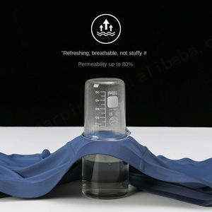 Calzoncillos bóxer de seda de hielo de verano para hombre de color sólido sin etiqueta de talla grande cuatro esquinas ropa interior para Hombre Bañadores con logotipo personalizado al por mayor - Product Image 3