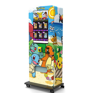 Máquina expendedora automática de tarjetas Pokémon con función SDK para fanáticos del <span class=keywords><strong>anime</strong></span> - Product Image 4