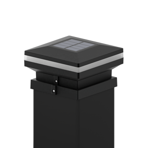 Lampe solaire extérieure alimentée par pilier Culumn Caps Lampe solaire <span class=keywords><strong>Post</strong></span> <span class=keywords><strong>Cap</strong></span> <span class=keywords><strong>Light</strong></span> pour clôture en bois Deck Patio - Product Image 4