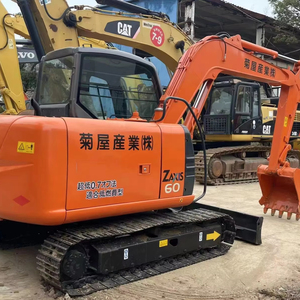 Machine de construction Xinancheng Crawler ZX60 6 tonnes avec moteur, boîte de vitesses, pompe et roulement Hitachi - Product Image 4