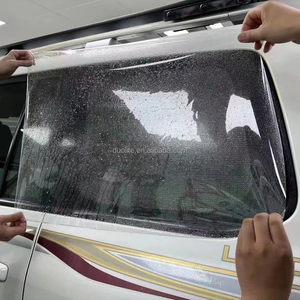 Película de Color de vidrio para ventana de coche de 2 capas, protección UV, sustrato de vinilo PET, aislamiento de rayos infrarrojos, propiedad antiarañazos autocurativa - Product Image 4