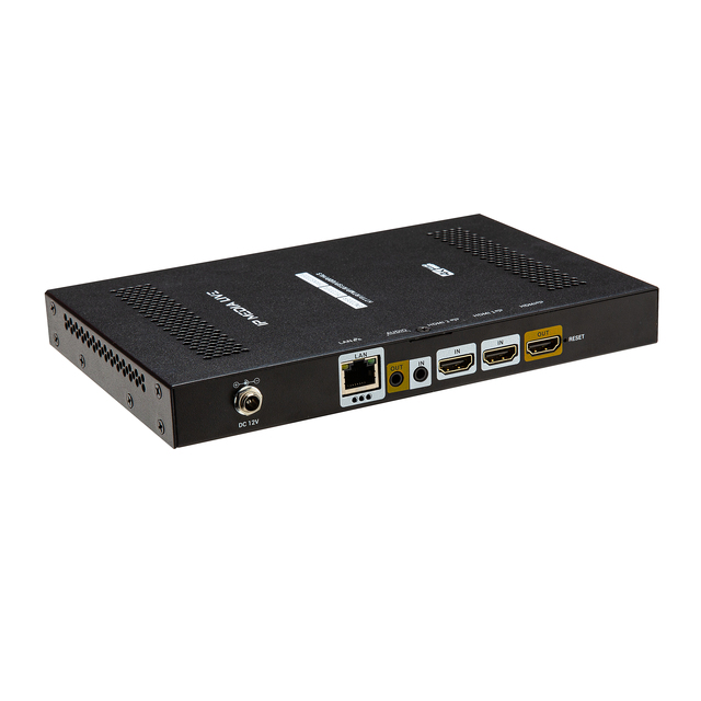 Digital TV Brands IP Streaming Video Encoder 265 for IPTV Radio & TV Broadcasting Equipment