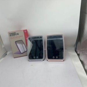 Espejo de Maquillaje LED SUNMAXTOP con Forma de Corazón, Espejo de Vanidad de Escritorio con Intensidad Regulable - Product Image 3