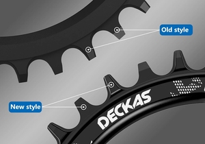 Decoa — plateau de chaîne pour vélo, rond, ovales, 32, 34, 36, 38 dents, pour <span class=keywords><strong>vtt</strong></span>, <span class=keywords><strong>couronne</strong></span> pour pédalier 94 + 96 BCD M4000 M4050 GX NX X1 - Product Image 5