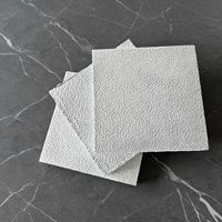 Feuille d'aluminium rectangulaire laminée double face |   Utilisation en milieu hospitalier et scolaire, bonne adhérence pour les panneaux composites d'isolation