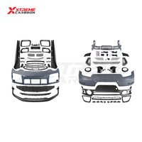 Kits de carrosserie XTREME GT2 RS Style en matériau PP pour Porsche 911 991.2 : Lame de pare-chocs avant, Jupes latérales, Diffuseur arrière, Spoiler, Splitter
