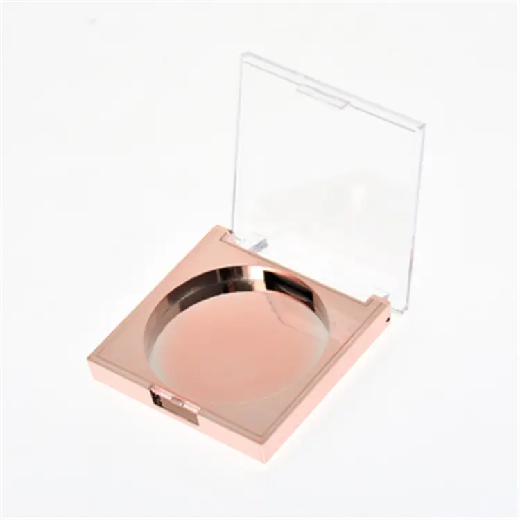 Weili Free Sample Wholesale cosmetics makeup boxes Customized multi-colour empty cosmeticos eyeshadow palette
