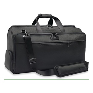 Free sample Shoulder-<b>strapped</b> carry-on garment bag, duffel bag, and two-in-one hanging <b>suitcase</b> for travel - Product Image 3