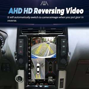 Pantalla Android 11 de 13.6 Pulgadas para Toyota Land Cruiser 150 Prado LC150 FJ150 2010-2017, Reproductor Multimedia para Auto con GPS y Carplay - Product Image 4